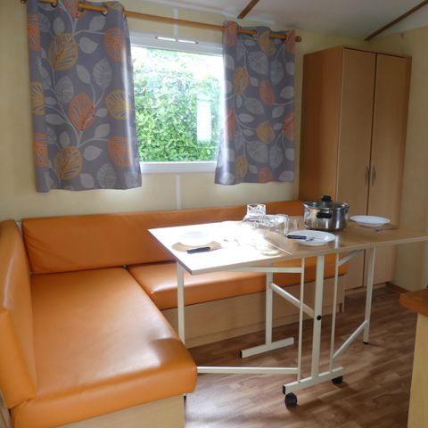 MOBILHOME 4 personas - Smally 21 m² (2 dormitorios - 4 plazas) SIN TV