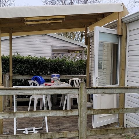 MOBILE HOME 4 people - Smally 21 m² (2 bedrooms - sleeps 4) WITHOUT TV