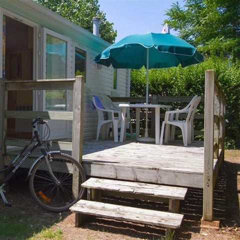 MOBILE HOME 5 people - Eco5 26 m² (2bed - 4/5 pers) WITHOUT TV