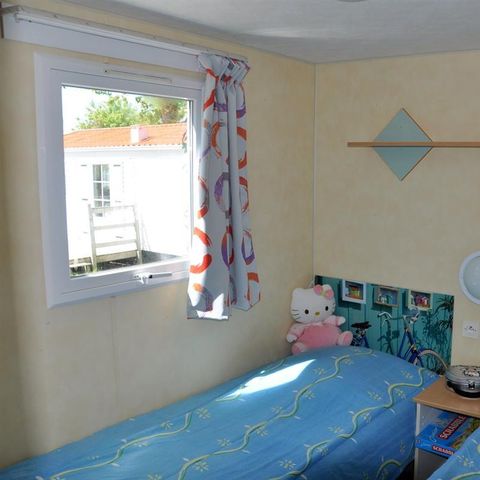 MOBILE HOME 5 people - Eco5 26 m² (2bed - 4/5 pers) WITHOUT TV