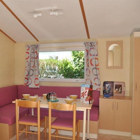 MOBILHOME 5 personas - Eco5 26 m² (2bed - 4/5 pers) SIN TV