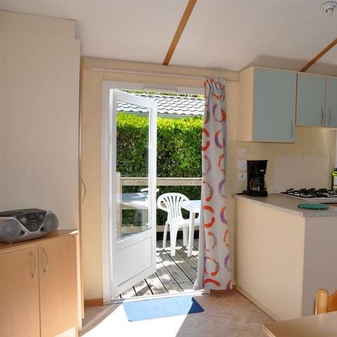 MOBILHOME 5 personas - Eco5 26 m² (2bed - 4/5 pers) SIN TV