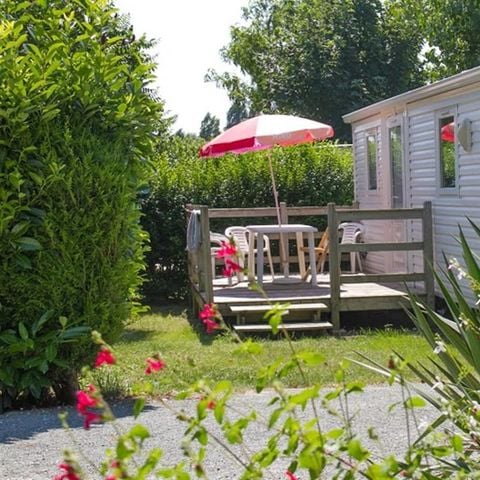 MOBILE HOME 5 people - Eco5 26 m² (2bed - 4/5 pers) WITHOUT TV