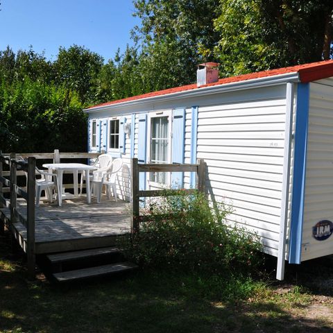 MOBILHOME 5 personnes - Eco5 26 m² (2ch - 4/5 pers) SANS TV