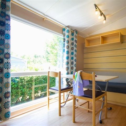 MOBILHOME 5 personnes - Loggia 26 m² (2ch - 4/5 pers) + TV