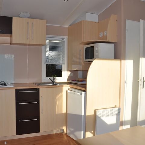 MOBILHOME 5 personas - Loggia 26 m² (2 hab - 4/5 pers) + TV