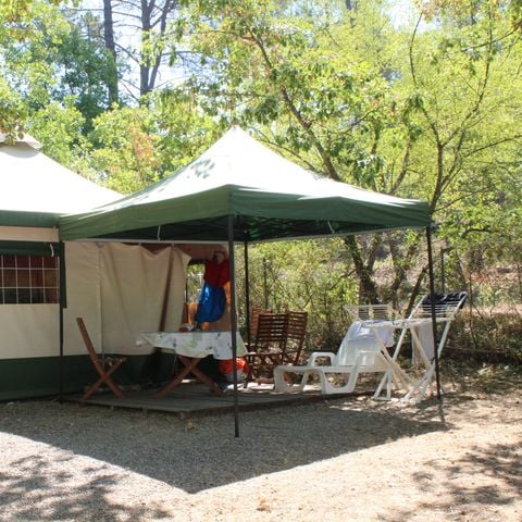 TENDA DA CAMPEGGIO 4 persone - senza servizi igienici