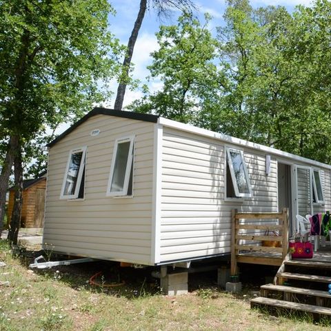 MOBILE HOME 4 people - COMFORT with air conditioning