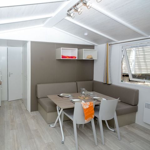 MOBILHOME 4 personnes - CONFORT