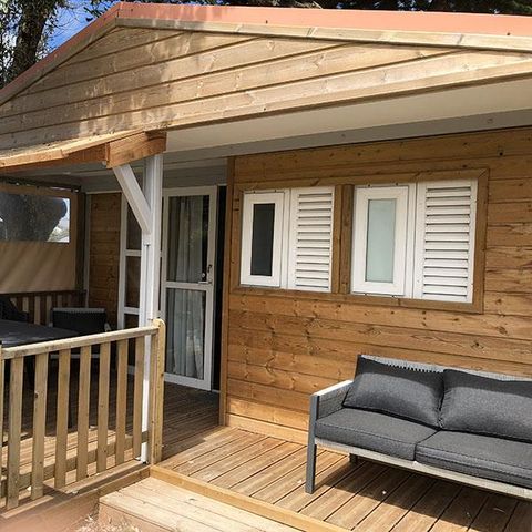 CHALET 5 Personen - Chalet BOIS CONFORT - 25m²