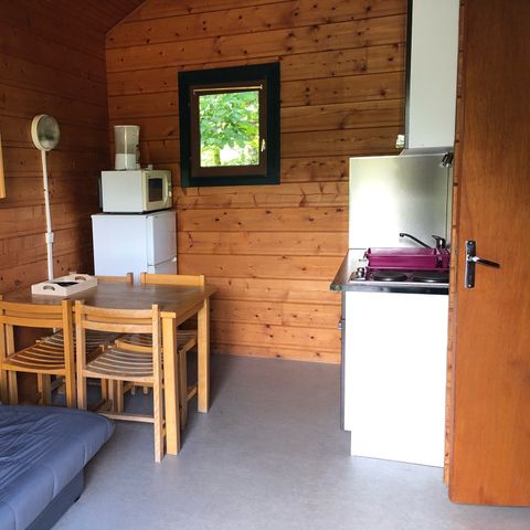 CHALET 4 personnes - Chalet Adrien 30m² - Adapté aux personnes à mobilité réduite