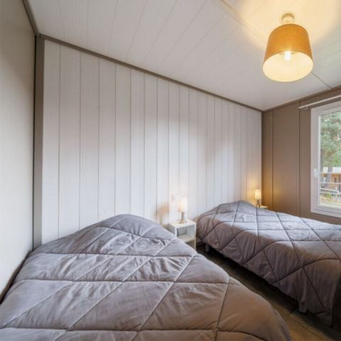 Stacaravan 4 personen - Cottage Premium 2ch 4 personen Aankomst zaterdag