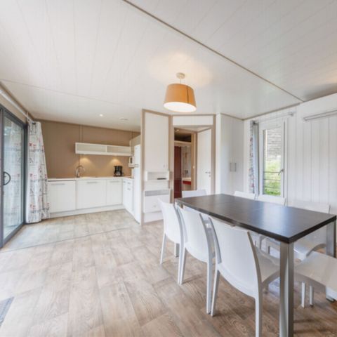 Stacaravan 6 personen - Cottage Premium 3bed 6p Aankomst zaterdag