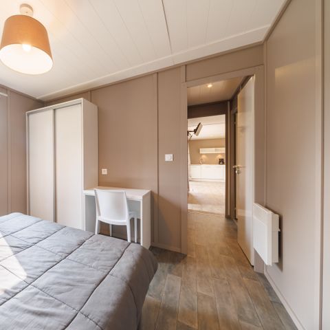 Stacaravan 6 personen - Cottage Premium 3bed 6p Aankomst zaterdag