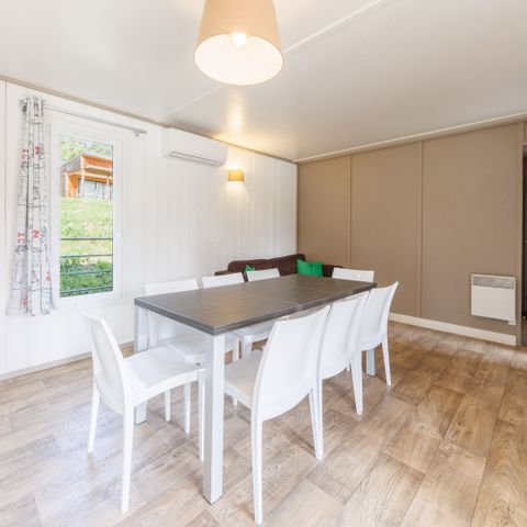 Stacaravan 6 personen - Cottage Premium 3bed 6p Aankomst zaterdag