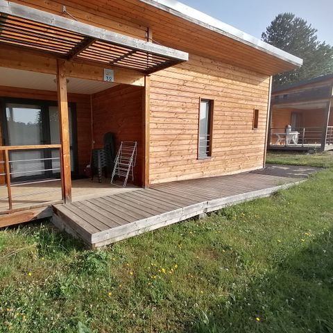 Mobilheim 4 Personen - Cottage Premium 2 Zi 4 Personen PMR