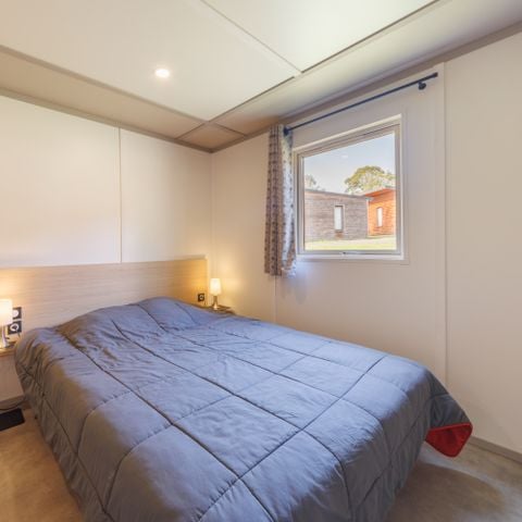 Stacaravan 4 personen - Cottage Premium 1bed 4 personen Aankomst zaterdag