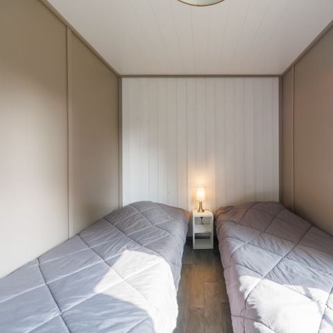 Stacaravan 6 personen - Cottage Premium 3ch 6 personen Aankomst zondag