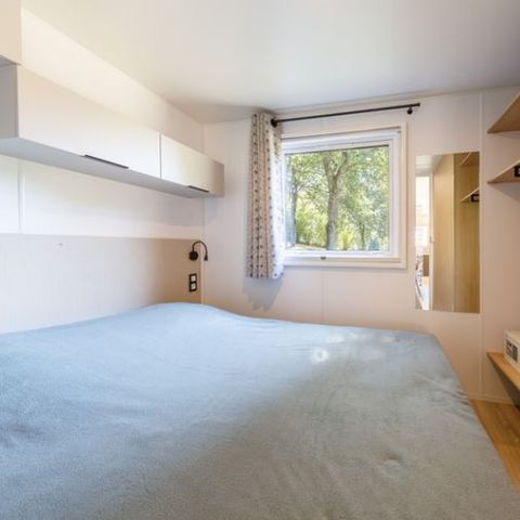 Stacaravan 4 personen - Premium 2 slaapkamers 4 personen+CLIM