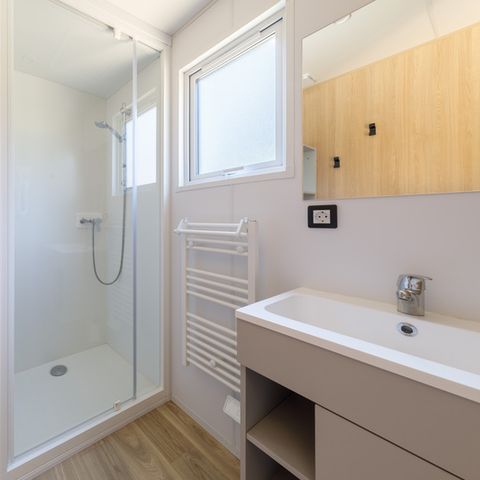 Stacaravan 4 personen - Premium 2 slaapkamers 4 personen+CLIM