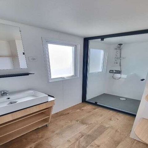 Stacaravan 4 personen - Confort+ 2 slaapkamers 4 personen