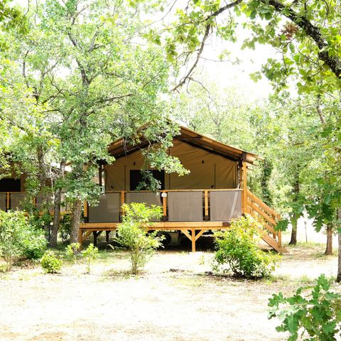 BUNGALOW 5 personnes - LODGE PREMIUM 