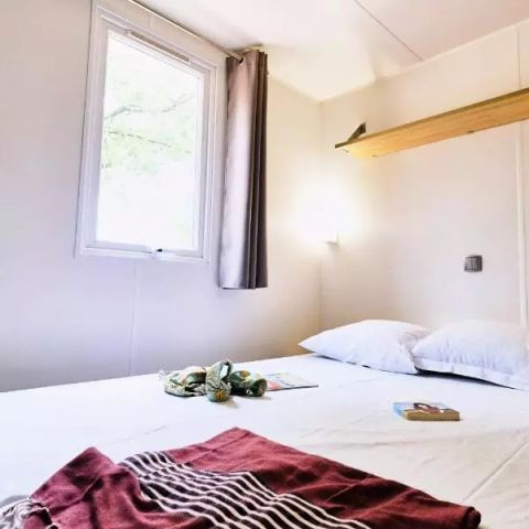 Stacaravan 6 personen - Confort+ 4 kamers 6 personen Airconditioning