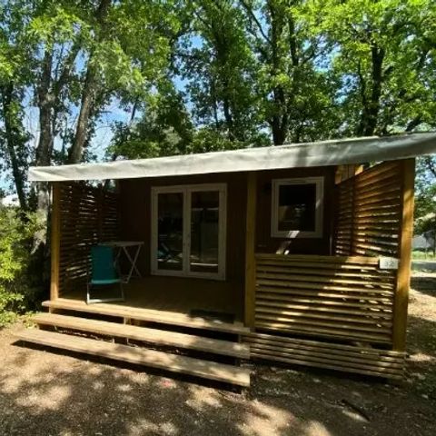 MOBILE HOME 2 people - Premium 2 Rooms 2 Persons Air-conditioned + TV