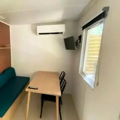 MOBILE HOME 2 people - Premium 2 Rooms 2 Persons Air-conditioned + TV