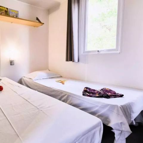 Stacaravan 4 personen - Gezellige Stacaravan 3 Kamers 4 Personen Airconditioning