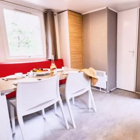 Stacaravan 4 personen - Gezellige Stacaravan 3 Kamers 4 Personen Airconditioning