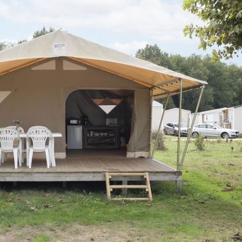 Tent 4 personen - Lodge Canada 2bed 4p zonder badkamer