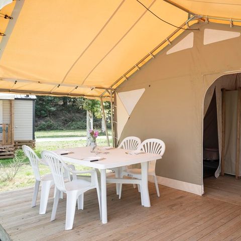 TENDA DA CAMPEGGIO 4 persone - Lodge Canada 2bed 4p senza bagno