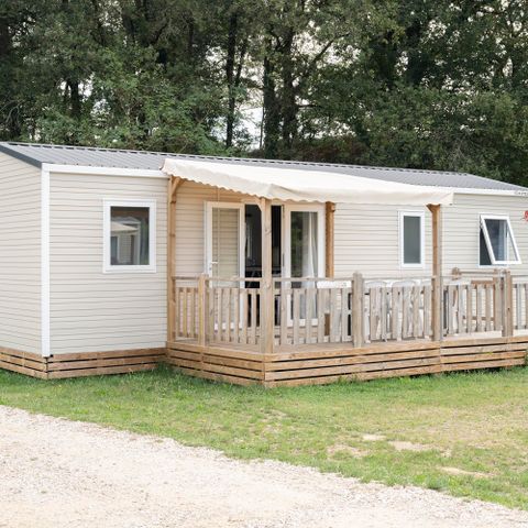 MOBILHOME 8 personnes - Mobil-home Premium 4ch 8p arrivée Samedi