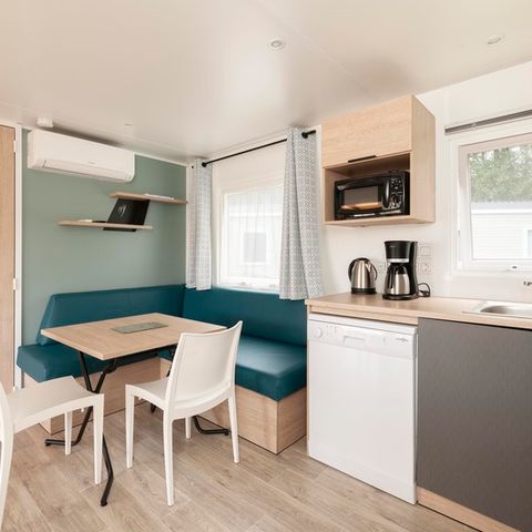 MOBILE HOME 8 people - Mobile-home Premium 4bed 8p arrival Saturday