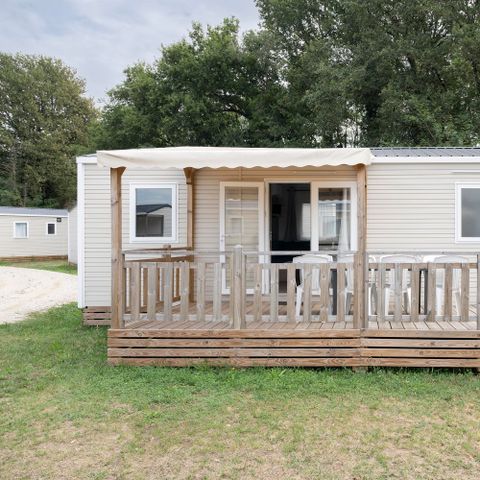 MOBILE HOME 8 people - Mobile-home Premium 4bed 8p arrival Sunday