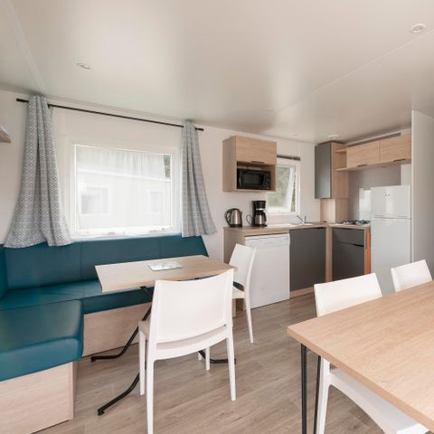 Stacaravan 8 personen - Stacaravan Premium 4bed 8p aankomst zondag