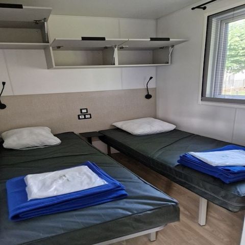 Stacaravan 4 personen - Premium 2 slaapkamers 4 personen