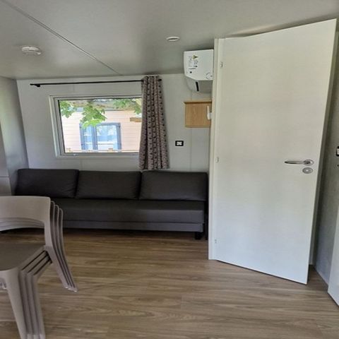 Stacaravan 4 personen - Premium 2 slaapkamers 4 personen