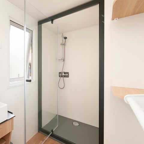 Stacaravan 4 personen - Confort+ 2 slaapkamers 4 personen