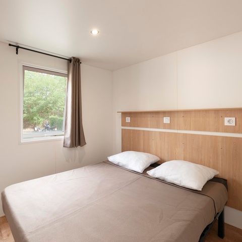 Stacaravan 4 personen - Confort+ 2 slaapkamers 4 personen