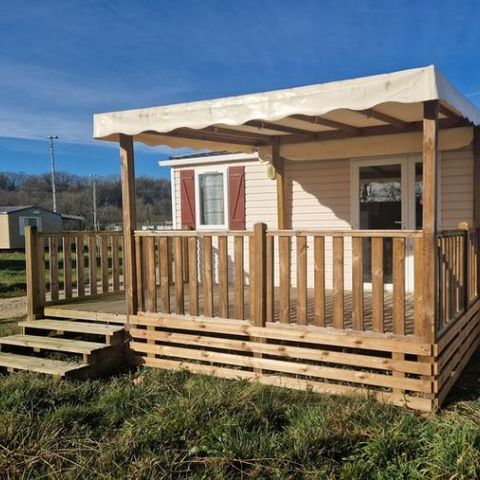 MOBILE HOME 4 people - Eco 2 Bedrooms 4 People