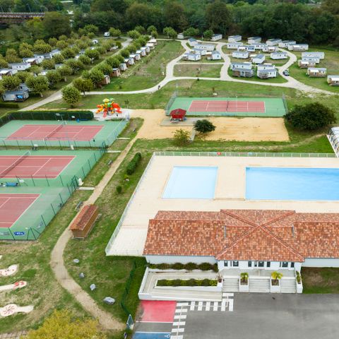 Camping Les Rives de l'Adour - Camping Paradis  - Camping Landas - Image N°5