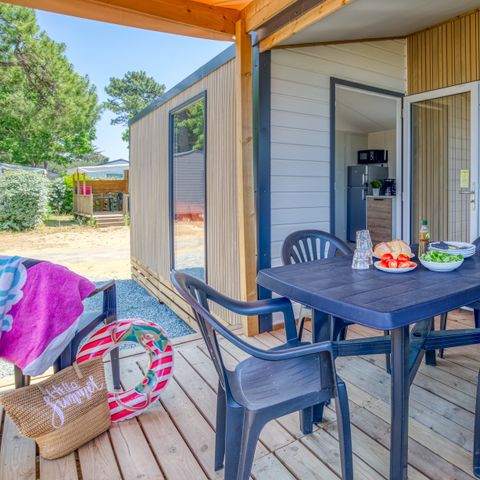 MOBILE HOME 5 people - Loggia sleeps 5