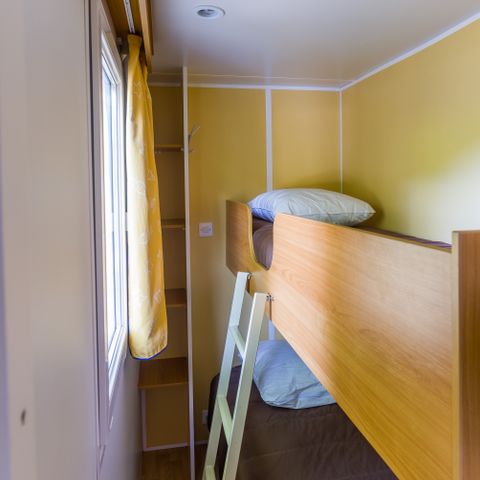 MOBILHEIM 6 Personen - Mobilheim 6 pers - 3 Schlafzimmer - halbüberdachte Terrasse