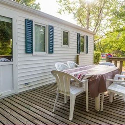 MOBILHEIM 6 Personen - Mobilheim 6 pers. - 3 Schlafzimmer - nicht überdachte Terrasse