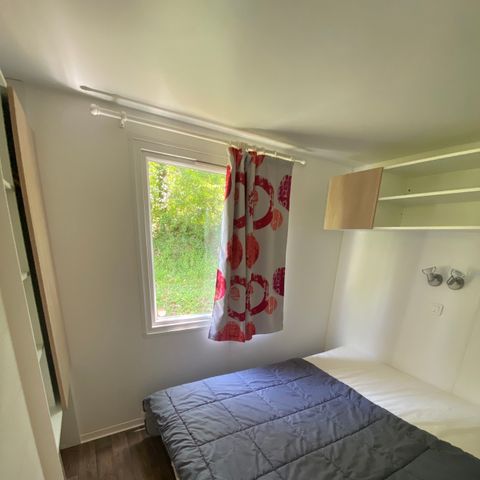 MOBILHEIM 6 Personen - Mobilheim 6 pers. - 3 Schlafzimmer - nicht überdachte Terrasse