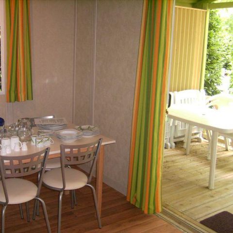 CHALET 4 people - STANDARD TRIANON 20m² 2 bedrooms - covered terrace