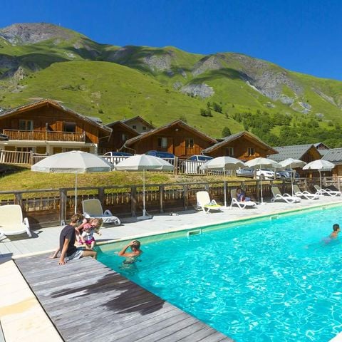 Résidence Odalys Les Chalets de l'Arvan II - Camping Savoie - Afbeelding N°0