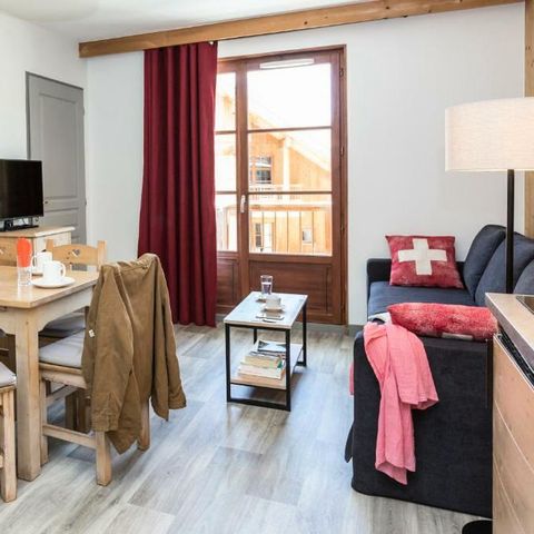 APPARTEMENT 4 personen - 2-kamerappartement voor 4 personen